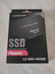 LC Power SSD 480GB 2.5" •• NOVO •• GARANCIJA •• 6€