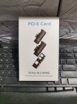 m.2 ssd na pci e adapter novo