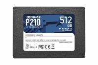 Patriot P210 SSD Disk 512GB SATA3 SSD 2.5"