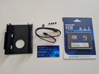 Patriot SSD P210 512GB  SATA, 2.5" + set za ugradnju - Novo / R1