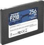Patriot SSD P210 R530/W400, 256GB, 7mm, 2.5"