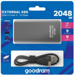 Prijenosni GoodRam HL100 SSD 2TB