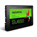 Adata SU650 2.5" SATA SSD disk 256GB