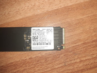 Samsung 256GB ssd M.2 NVMe PM991