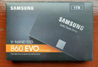 Samsung 860 EVO 1TB SSD disk