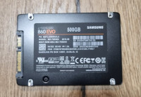 Samsung 860 EVO 500GB SSD