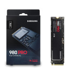 *NOVO* Samsung 980 Pro PCle 4.0 NVMe M.2 2 TB unutarnji SSD