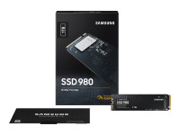 SAMSUNG 980 SSD 1TB M.2 NVMe PCIe 3.0 3.500 MB/s čitanje 3.000MB/s pis