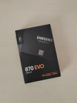 Samsung EVO 870 - SATA 2.5" 1TB (novo, nekorišteno)
