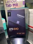 Samsung SSD 4TB 870 EVO 2,5" SATA 560/530 Mb/S NOVO Račun