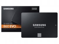 Samsung SSD 860 EVO 2.5" SATA III 500GB NOVO - ZAPAKIRANO