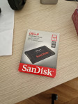 SanDisk SSD Ultra II 480GB tvrdi disk nov