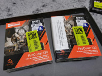 Seagate FireCuda 530, 500GB, tvornički heatsink, NOVO, ZAPAKIRANO!