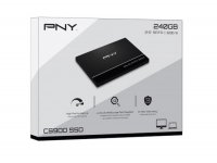 SSD 2.5" - 240GB PNY, CS900 SATA3,novo u trgovini,račun,gar. 3 godine