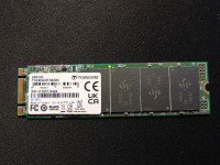 SSD 240GB TRANSCEND 820S M.2 SATA 6Gbps TS240GMTS820S 3D NAND NOVO