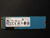 SSD 256GB HP KIOXIA (Toshiba) BG4 KBG40ZNV256G M.2 2280 NVMe PCIe 21h