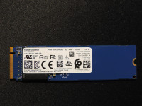 SSD 256GB HP KIOXIA (Toshiba) BG4 KBG40ZNV256G M.2 2280 NVMe PCIe x4