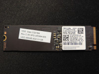 SSD 256GB HP Samsung PM-991 MZ-VLQ2560 M.2 2280 NVMe PCIe Gen.3 x4
