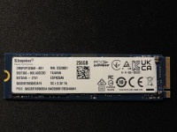 SSD 256GB Kingston OM8PDP3256B 3D TLC M.2 2280 NVMe PCIe Gen.3 x4 (11)