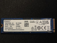SSD 256GB Kingston OM8PDP3256B 3D TLC M.2 2280 NVMe PCIe Gen.3 x4 194h