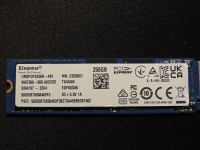 SSD 256GB Kingston OM8PDP3256B 3D TLC M.2 2280 NVMe PCIe Gen.3 x4 (40)