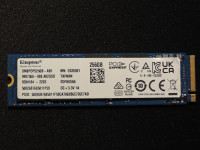 SSD 256GB Kingston OM8PDP3256B 3D TLC M.2 2280 NVMe PCIe Gen.3 x4 (4h)