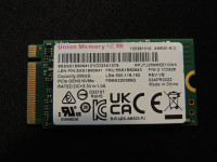 SSD 256GB Lenovo / Dell / HP UMIS AM620 M.2 2242 NVMe PCIe Gen.3 x4