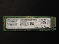 SSD 256GB Samsung PM-981 MZ-VLB2560 V-NAND M.2 2280 NVMe PCIe Gen.3 x4