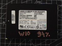 SSD 256GB SAMSUNG PM871 2.5" SATA 6Gbps MZ-7LN2560 13.5TBW 94%