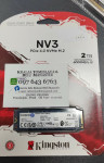 SSD 2TB KIN NV3 PCIe M.2 2280 NVMe SNV3S/2000G