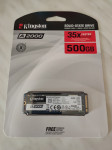 Kingston A2000 SSD 500GB NVMe •• NOVO •• AKCIJA •• 20€