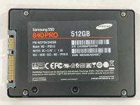 2.5" SSD Solid State Drive Samsung 840 PRO 512 GB