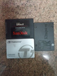 SSD disk 240GB 256GB SATA 2.5 više komada