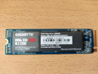 SSD DISK GIGABYTE 256GB NVME