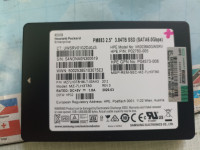 SSD disk HP Enterprise PM883  3.84TB