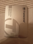 SSD disk transcend 256gb