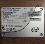 SSD Intel  S3520 series 1.6 TB