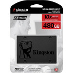 SSD Kingston A400, 2.5" 480GB, SATA3 6Gb/s, R500/W450