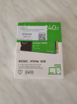2 x SSD (WD Green 240GB NVMe • NOVO • + Hynix 256GB) • AKCIJA • oba 8€