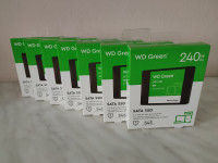 Western Digital Green SSD 240GB, NOVO zapakirano • AKCIJA • 2 KOM 6€