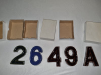 Kućni brojevi 2,6,4,9,A