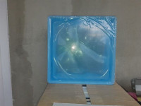 Staklena opeka - 20 x 20 cm - cijena po komadu