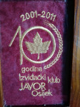 10 Godina Izviđačkog kluba JAVOR Osijek