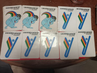 10 samo ljepljivih naljepnica univerzijade 87 god!