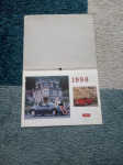 1998 KOLEDAR stari kalendar BOGATAJ