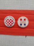 2 medaljon grb  iz 90-tih godina,prvi grbovi Hdz