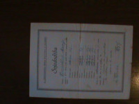 2. OSMOGODIŠNJA ŠKOLA KAPTOL U ZAGREBU - SVJEDODŽBA