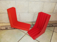 2 retro stalka za LP ploče