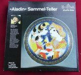 2 ROSENTHAL zidna tanjura *ALADIN* "SINDBAT MOREPOLVAC" BJORN WIINBLAD