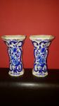 2 vaze - Nizozemska - Delfts Blauw - ručno oslikane